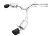 Awe Tuning AWE Tuning Audi B9 RS 5 2.9L ResFor Performance Cat Touring Edition Exhaust w/ Diamond Black Tips - 3015-33112