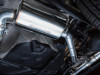 Awe Tuning AWE 2022 VW GTI MK8 Touring Edition Exhaust - Diamond Black Tips - 3015-33658