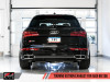 Awe Tuning AWE Tuning Audi B9 SQ5 Non-Resonated Touring Edition Cat-Back Exhaust - No Tips Turn Downs - 3020-31022