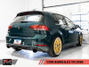Awe Tuning AWE Tuning Volkswagen GTI MK7.5 2.0T Track Edition Exhaust w/Diamond Black Tips 102mm - 3020-33046