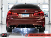 Awe Tuning AWE Tuning 18-19 BMW M5 F90 4.4T AWD Cat-back Exhaust - Track Edition Diamond Black Tips - 3020-43078