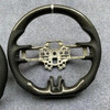 Hyper-Carbon Carbon Fiber Steering Wheel 2018-2022 Mustang
