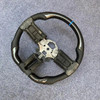 Hyper-Carbon Carbon Fiber Steering Wheel 2010-2014 Mustang