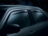 WeatherTech 00-07 Ford Focus Sedan ZTS/ZX4 Front and Rear Side Window Deflectors - Dark Smoke - 82242