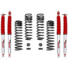 Rancho 07-17 Jeep Wrangler Front and Rear Suspension System - Master Part Number / One Box - RS66119BR9