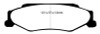 EBC EBC 03-04 Cadillac XLR 4.6 Redstuff Rear Brake Pads - DP31160C