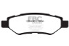 EBC EBC 08-13 Cadillac CTS 3.0 Redstuff Rear Brake Pads - DP31829C