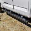 Westin 2022 Toyota Tundra Dbl Cab & Crew Max R5 Nerf Step Bars - Textured Black - 28-51335 Photo - Mounted