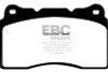 EBC EBC 04-08 Acura TL 3.2 ManualBrembo Yellowstuff Front Brake Pads - DP41210R