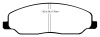 EBC EBC 05-10 Ford Mustang 4.0 Yellowstuff Front Brake Pads - DP41740R