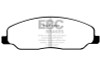 EBC EBC 05-10 Ford Mustang 4.0 Yellowstuff Front Brake Pads - DP41740R
