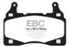 EBC EBC 11-15 Chevrolet Camaro 5th Gen 6.2 Yellowstuff Front Brake Pads - DP41895R