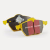 EBC EBC 2014 Audi A3 1.8 Turbo w/Electronic Parking Brake Yellowstuff Rear Brake Pads - DP42153R