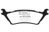 EBC EBC 15 Ford F150 2.7 Twin Turbo 2WD Yellowstuff Rear Brake Pads - DP41891R