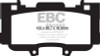 EBC EBC 15 Ford Mustang 2.3 Turbo Performance Pkg Yellowstuff Front Brake Pads - DP43042R