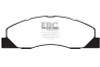 EBC EBC 09-11 Dodge Ram 2500 Pick-up 5.7 2WD/4WD Greenstuff Front Brake Pads - DP61847