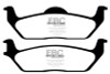 EBC EBC 11 Ford F150 3.5 Twin Turbo 2WD 6 Lug Greenstuff Rear Brake Pads - DP61697