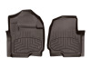 WeatherTech 2022+ Toyota Tundra Crewmax (incl. Hybrid) Front FloorLiner HP - Cocoa - 4717081IM Photo - Primary