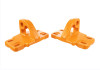 Ford Racing 2021+ Bronco Front Bumper Tow Hooks - Orange (Pair) - M-18954-BO Photo - Unmounted