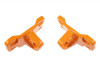 Ford Racing 2021+ Bronco Front Bumper Tow Hooks - Orange (Pair) - M-18954-BO Photo - Unmounted