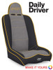 PRP Seats PRP Daily Driver Low Back Extra Wide Suspension Seat - A140212
