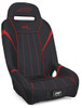 PRP Seats PRP GT/SE 1In Extra Wide Suspension Seat- Black/Red - A58-237