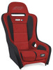 PRP Seats PRP Podium Elite Suspension Seat- Red/Black - A9101-72