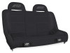 PRP Seats PRP Jeep Wrangler JKU/JLU Elite Series Rear Bench- Black Vinyl - A9240-47-201