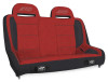 PRP Seats PRP Jeep Wrangler JKU/JLU Elite Series Rear Bench- Red - A9240-47-72