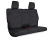 PRP Seats PRP 11-12 Jeep Wrangler JK Rear Seat Cover/2 door - Black with Red Stitching - B020-01