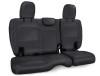 PRP Seats PRP 2018 Jeep Wrangler JLU/4 door Rear Bench Cover with Cloth Interior - All Black - B043-02