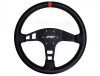 PRP Seats PRP Flat Leather Steering Wheel- Red - G213