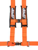 PRP Seats PRP 4.3 Harness- Orange - SB4.3O