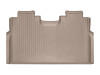 WeatherTech 2015-2020 Ford F-150 Rear FloorLiner - Tan - 456972 Photo - Primary