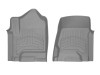 WeatherTech 2018-2020 Toyota Tacoma Front FloorLiner HP - Grey - 4612991IM Photo - Primary