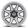 ICON Rebound SLX 17x8.5 6 x 135 6mm Offset 5.75in BS 87.1mm Bore Charcoal Wheel - 1917856350CH Photo - Close Up