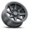 ICON Rebound SLX 17x8.5 6 x 135 6mm Offset 5.75in BS 87.1mm Bore Satin Black Wheel - 1917856350SB Photo - Unmounted