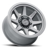 ICON Rebound 17x8.5 6x5.5 0mm Offset 4.75in BS 106.1mm Bore Charcoal Wheel - 1917858347CH Photo - Unmounted