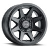 ICON Rebound 17x8.5 6x5.5 25mm Offset 5.75in BS 95.1mm Bore Satin Black Wheel - 1917859057SB Photo - Primary