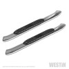 Westin 18-22 Jeep Wrangler JL 2dr PRO TRAXX 4 Oval Nerf Step Bars - SS - 21-24050 Photo - Primary