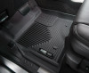 Husky Liners 10-18 Dodge Ram 1500 Quad Cab X-Act Contour Front and Second Seat Floor Liners - Black - 53628