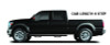 N-Fab Nerf Step 97-03 Ford F-150/Lobo Extra Cab 4 door - Tex Black - Cab Length - 3in - F9773QC-TX