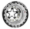 Weld Alumastar 2.0 15x12 / 5x4.75 BP / 4in. BS Black Wheel Single Bead Lock MT - 88B512278F