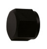 DeatschWerks 8AN Female Flare Cap - Anodized Matte Black - 6-02-0715-B