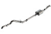 Borla 21-22 Ford Bronco 2.3L 2DR/4DR T-304 Stainless Steel Cat-Back S-Type Exhaust - Brushed - 140898