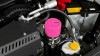 Perrin Performance Perrin 2015 Subaru WRX/STI Oil Filter Cover - Hyper Pink - PSP-ENG-716HP