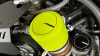 Perrin Performance Perrin 2015 Subaru WRX/STI Oil Filter Cover - Neon Yellow - PSP-ENG-716NY