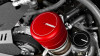 Perrin Performance Perrin 2015 Subaru WRX/STI Oil Filter Cover - Red - PSP-ENG-716RD