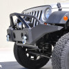  DV8 Offroad 07-18 Jeep Wrangler JK/JL FS-1 Full Length Steel Front Bumper - FBSHTB-01 