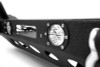  DV8 Offroad 07-18 Jeep Wrangler JK/JL FS-8 Mid Length Steel Front Bumper w/ LED Lights - FBSHTB-08 